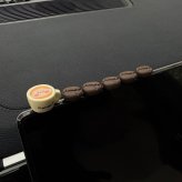 コーヒー豆 車内 置物 ミニチュア カップ 6点セット カーアクセサリー ディスプレイ 飾り レトロ かわいい おしゃれ インテリア ダッシュボード モニター デスク 装飾 雑貨 プレゼント