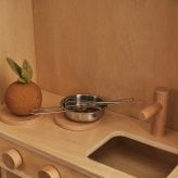 ferm LIVING ファームリビング エディプレイフルーツ 3個セット Edi Play Fruits  北欧 おままごと おもちゃ おしゃれ 可愛い 北欧雑貨 インテリア雑貨 キッズ 子供部屋 オブジェ 正規販売店