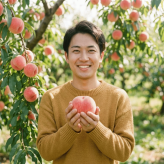 送料無料！無添加 ジュース 山形代表 もも りんご ら・ふらんす 160g 20本 or 40本 果汁100％