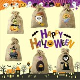 【6袋 巾着】【ハロウィン】【プチギフト お菓子 詰め合わせ】2026年 セット 大量 個包装 子ども 小分 パーティー イベント 子供会 景品 プレゼント 販促品 すぐに渡せる 送料無料 男の子 女の子 キッズ スナック 贈り物 ばらまき キャンディ セット