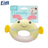 EIM PET エイムペット 犬用おもちゃ ドーナツ フィッシュ