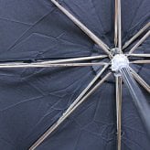フォックスアンブレラズ FOX UMBRELLAS 折り畳み傘 メンズ TEL11 BK ブラック