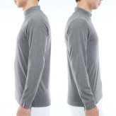 トミーヒルフィガー ゴルフ メンズ トミーフラッグ 長袖ハイネックシャツ TOMMY HILFIGER THMA682 2026年秋冬モデル お誕生日祝い お祝い 記念品 お父さん 父の日 彼氏 男性 30代 40代 50代 60代  還暦祝い 敬老の日 人気プレゼント プレゼント