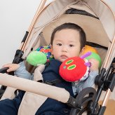はらぺこあおむし ネックピロー | ネックサポート ベビーピロー 枕 まくら U字型 首枕 クッション ぬいぐるみ 車 チャイルドシート 首 サポートピロー ドライブ ベビーグッズ