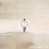 シチズン ウィッカ CITIZEN wicca ソーラーテック 電波時計 腕時計 レディース KL0-537-21 カフェタイム【2026 新作】