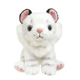 吉徳 ぬいぐるみ ホワイトタイガー りくのなかまたち 180558 動物 リアル アニマル 虎 トラ 白虎 抱き枕 子供 キッズ ベビー ギフト プレゼント 誕生日 クリスマス お祝い 贈り物 インテリア 雑貨