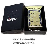 ZIPPO 馬耳東風 和柄 ジッポ ライター 漢字 ユーモア 四字熟語 ゴールド 彫刻 色差し ネイビー おしゃれ ギフト メンズ 紺 エッチング かっこいい 金 プレゼント