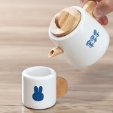 【誕生日祝い 名入れ】ミッフィー ティーセット【メッセージカード無料】名入れ 名前入り ミッフィー mifffy 木のおもちゃ 知育玩具 積み木 音遊び 新生児 ギフト １歳 ２歳 クリスマス おままごと キッチン ごっこ遊び プレゼント プレゼント ギフト 贈り物