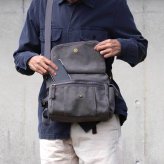 【軽くて丈夫！】WOODYBELLY ショルダーバッグ【送料無料】メンズ 帆布 キャンバス生地 B5サイズ斜め掛け 斜めかけバッグ 大容量 多収納 軽量 通学 通勤誕生日 父の日 プレゼント Ipad 海外旅行 肩掛けカバン 誕生日 プレゼント ギフト 贈り物 男性 父親 バレンタイン 記念日 おしゃれ 丈夫