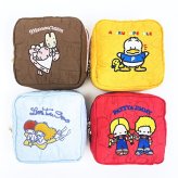 サンリオ あひるのペックル キルティングポーチ レトロ サンリオキャラクターズ5 Sanrio
