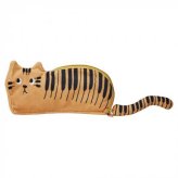 ペンケース 筆箱 トラネコ 猫型 ぬいぐるみ ポーチ 筆記用具 収納 おしゃれ かわいい 動物 雑貨 文房具 アニマル リアル 癒し ギフト プレゼント 贈り物 子供 大人 F25-0332 セトクラフト