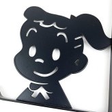 オサムグッズ ドアフック ブラック インテリア