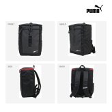 PUMA プーマ リュック 大容量 スクエアデイパック リュックサック アドルフ2 通学 通園 習い事 普段使い 男の子 キッズ ギフト プレゼント ブラック j20457