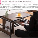 収納付きセンターテーブル 幅80cm コンパクト おしゃれ マガジンラック 収納棚 ヴィンテージ インダストリアル リビングテーブル 作業台 机 パソコン シンプル ワーク \5%OFF 配布中 スチール 木目 ローテーブル 家具 インテリア 新生活