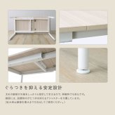 ダイニングテーブル 伸縮 ホワイト 幅120cm 2人用 4人用 コンパクト ワイド 食卓テーブル ヴィンテージ 木目調 スチール おしゃれ 省スペース 新生活