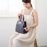 トートバッグ ラミネート 通販 サブバッグ レディース ミニ 小さめ コンパクト お弁当バッグ スクエア ハンド マチ付き 撥水 はっ水 通学 通勤 おでかけ ギフト プレゼント 雨の日 ROOTOTE オールシーズン お散歩 かわいい 可愛い おしゃれ お洒落