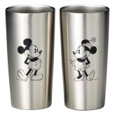 ディズニー ステンレス真空タンブラーペアセットS2 440ml  ／タンブラー 食器 キッチン用品 お中元 御中元 ギフト 暑中 残暑 お盆 初盆 新盆 お供 御供 ギフト 2026 送料無料 ギフト プレゼント プチギフト 内祝い 快気祝い 出産祝い 結婚祝い 引出物 新築祝い お返し