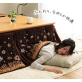 こたつ布団 おしゃれ 大判 省スペース 長方形 ノルディック柄 電気代節約 ふわふわ なめらか 約 190×250cm ふわふわなめらかな手触りのこたつ布団 ポリエステル 綿 こたつ掛布団 こたつふとん コタツ掛け布団 コタツ掛布団 こたつ用品 冬用