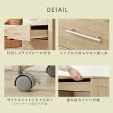 収納できるドレッサー 3WAY 幅62.5cm 奥行き42.5cm 高さ79cm コンセント付き 伸縮 チェスト 鏡台 ミラー 鏡 センターテーブル 作業台 メイクスペース コスメテーブル 化粧台 小物収納 スリム コンパクト シンプル