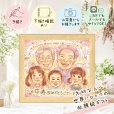 誕生日のギフトに、より気持ちが伝わる贈り物に。 プレゼント 似顔絵 卒寿祝い 名入れ ギフト 贈り物 手描き 誕生日 長寿 白寿 お祝い 記念日 大人数 祖父母 孫 ご両親 修正無料 下書き確認 名入れ そっくり サプライズ 喜ばれる 一生もの 90歳 卒寿祝い 宝物 長寿 感謝の品 披露宴 傘寿祝い 贈答品 白寿祝い お祝いの品 結婚祝い 感動 バレンタインデー ブライダルギフト 二次会