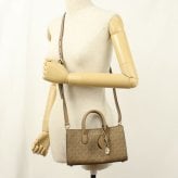 マイケルコース MICHAEL KORS ショルダーバッグ ハンドバッグ 2WAY 32R5GETC0V 297 SCARLETT ブラウン HUSK