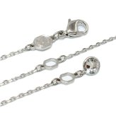 スワロフスキー swarovski ネックレス Hyperbola パヴェ インフィニティ 5687265 ハイパーボラ ペンダント アクセサリー レディース シルバー+ホワイト 海外正規品