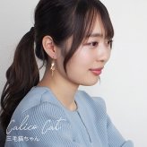 ピアス 金属アレルギー サージカルステンレス フック 落ちない 引っかからない 外れにくい 猫 しっぽ 揺れる 大ぶり