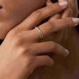 フォッシル FOSSIL Ellis アクセサリー 指輪 リング サイズ（US）6 レディース JF037527106