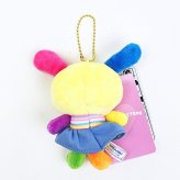サンリオ ウサハナ マスコットコレクションキーホルダー (カラフル) 平成レトロ Sanrio