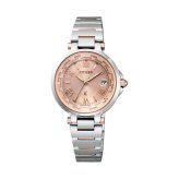 シチズン クロスシー CITIZEN XC エコドライブ 電波時計 レディース 腕時計 Eco-Drive HAPPY FLIGHTシリーズ EC1014-65W
