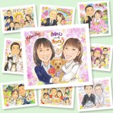 母の日の記念に、心に残る似顔絵を贈りませんか。修正無料で、納得しながら進められます。 母の日 贈り物 似顔絵 手描き プレゼント ギフト 名入れ 母の日 感謝 記念日 誕生日 お祝い ママ 祖母 お母さん 両親 修正無料 下書き確認 名入れ サプライズ そっくり 実績多数 喜ばれる 母の日 一生もの 感謝 感動 傘寿祝い カラフル メモリアルギフト ブライダルギフト メモリアル 二次会 長寿祝い