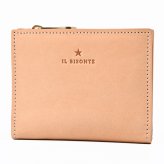 イルビゾンテ IL BISONTE コインケース 小銭入れ カードケース メンズ レディース ナチュラル ヌメ SSW026PV0001NA113 ミニウォレット 財布 【スペシャルラッピング660円(別売り)】送別会 誕生日 お中元 結婚祝い 結婚式 高級 父の日 母の日 ホワイトデー