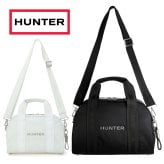 ハンター バッグ レディース メンズ プレミアム ナイロン バレル バッグ 2WAY ショルダーバッグ ハンドバッグ 耐水 UBX5545NYL HUNTER