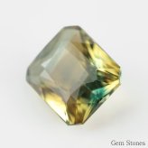 非加熱 バイカラーサファイア 3.60ct ルース 宝石 裸石 大粒 グリーン イエロー バイカラー サファイア ジュエリー オリジナル 制作 コレクション 誕生石 9月 記念 お守り 誕生日 プレゼント