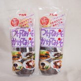 万能みそだれ つけてみそかけてみそ 焙煎ごま使用 ナカモ(愛知県)400ｇ×2本