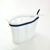 洗濯ネット シューズ丸洗い専用ネット キャッチフック付[ランドリーネット 靴用 洗濯機 靴を洗う ネット 丸洗い できる 靴用洗濯ネット 靴洗い シューズ用 靴用ネット 靴ネット 子供の靴 上履き 洗い 運動靴 子供用 大人用 靴 丸ごと]