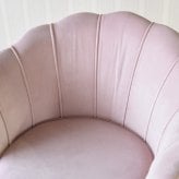 ソファ 座椅子 一人用 ー 一人 1人掛け 1人用 アンティーク アンティーク調 姫系 シングル チェスターフィールド ホワイト おしゃれ ビーンズ型 可愛い