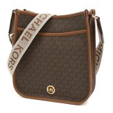 マイケルコース 斜め掛け ショルダーバッグ レディース ブランド MICHAEL KORS LUISA  30R4G99M3V ブラウン