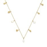 スカーゲン SKAGEN Agnethe Pearl アクセサリー ネックレス ゴールドトーン レディース SKJ1879710