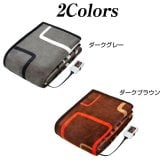 電気毛布 掛け 敷き ダブル 190×140cm 静電気抑制 抗菌 防臭 洗える 日本製 ダニ退治 室温センサー タイマー 頭寒足熱 電気掛敷毛布 電気敷き毛布 電気掛け毛布 掛け敷き兼用 毛布 電気ブランケット 暖房器具 椙山紡織 SB20KW15