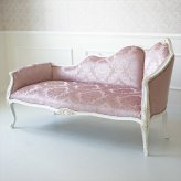 ソファ 座椅子 椅子 チェア アンティーク 調 脚付 写真館 ロココ ゴールド 女王様の椅子 幅168cm ホワイト 姫系 プリンセス 猫脚 ヨーロピアン 輸入家具 オシャレ ファンタジー 映画 業務用