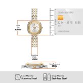 フォッシル FOSSIL 腕時計 レディース EMERSON アナログ ツートーン ステンレススチールウォッチ ES5509【2026 新作】