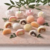 送料無料 北海道産地直送 小山製麩所 ふわふわ大福12個セット  ※ご注文後約7～10日前後での発送となります。沖縄・離島へは別途配送料が発生いたします お取り寄せグルメ スイーツ