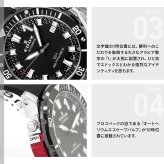 エドックス EDOX クロノオフショア1 ベゼルロック デイト オートマティック 腕時計 メンズ 自動巻き 80137-3NR-CANN CHRONOFFSHORE-1