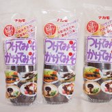 万能みそだれ つけてみそかけてみそ 焙煎ごま使用 ナカモ(愛知県)400ｇ×3本