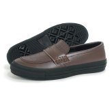 コンバース CONVERSE メンズ レディース スニーカー オールスター CE ローファー ブラウン ALL STAR CE LOAFER