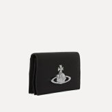 【無料ラッピング】 ヴィヴィアン ウエストウッド Vivienne Westwood カードケース Flap カードホルダー ブラック ブランド 正規品 新品 ギフト プレゼント 人気 おすすめ 誕生日 記念日 クリスマス 送料無料 vwt522425