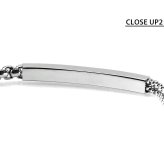 カルバンクライン ブレスレット メンズ ブランド Calvin Klein ICONIC ID 35100058 シルバー アクセサリー