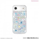 iPhone ケース サンリオ キャラクター Camera Frame カバー TPU ソフト 耐衝撃 ストラップホール インナーシート付き かわいい スマホケース iPhone Air 対応 ミックス サンリオ正規ライセンス品