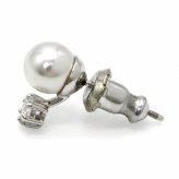SWAROVSKI スワロフスキー ピアス 5694225 Matrix アクセサリー シルバー ホワイト